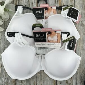 Beautifully You Smooth Ultra Light Convertible Underwire Bra 2-Pack Size 36DD